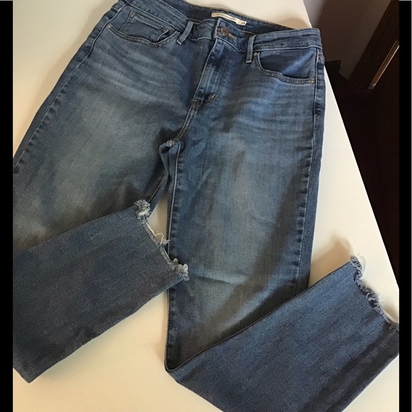 Levi's Denim - Levi’s High Rise Ankle Skinny Jeans